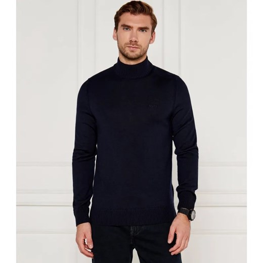BOSS ORANGE Wełniany golf Avac_M | Regular Fit ze sklepu Gomez Fashion Store w kategorii Swetry męskie - zdjęcie 184351803