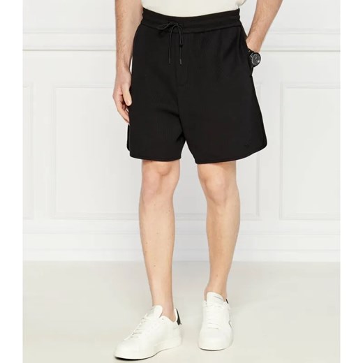 Emporio Armani Szorty BERMUDA | Regular Fit Emporio Armani S wyprzedaż Gomez Fashion Store