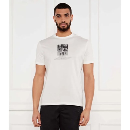 Armani Exchange T-shirt | Regular Fit ze sklepu Gomez Fashion Store w kategorii T-shirty męskie - zdjęcie 184351820