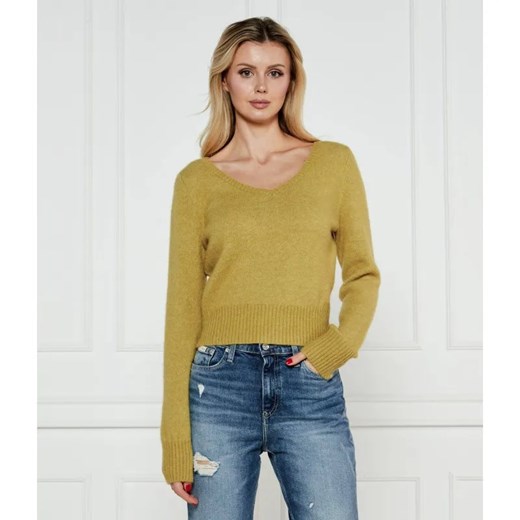 Calvin Klein Jeans Sweter | z dodatkiem wełny ze sklepu Gomez Fashion Store w kategorii Swetry damskie - zdjęcie 184351821