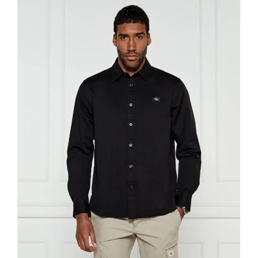 Calvin Klein Jeans Koszula | Slim Fit ze sklepu Gomez Fashion Store w kategorii Koszule męskie - zdjęcie 184351823