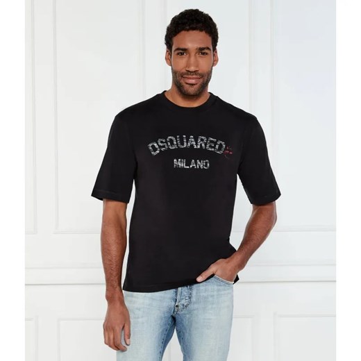 Dsquared2 T-shirt | Loose fit ze sklepu Gomez Fashion Store w kategorii T-shirty męskie - zdjęcie 184351824