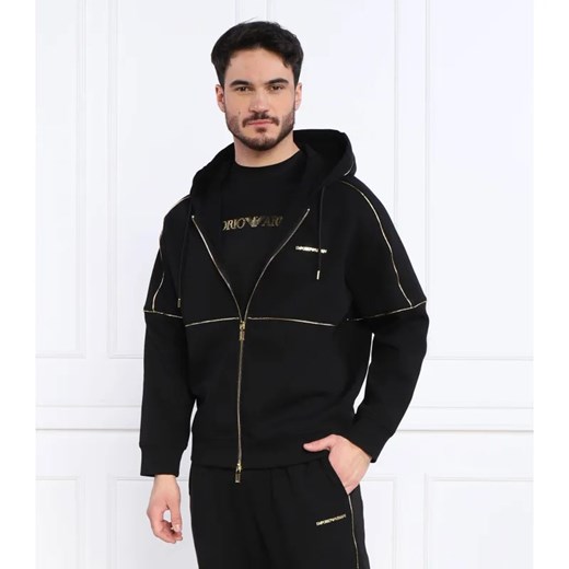 Emporio Armani Bluza | Regular Fit ze sklepu Gomez Fashion Store w kategorii Bluzy męskie - zdjęcie 184351832