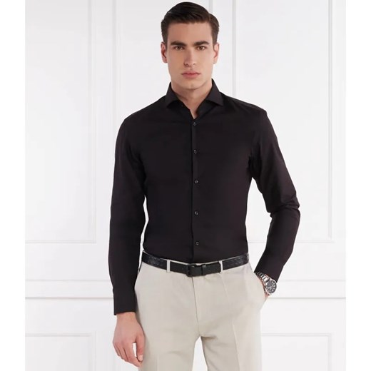 HUGO Koszula Kason | Slim Fit ze sklepu Gomez Fashion Store w kategorii Koszule męskie - zdjęcie 184351840