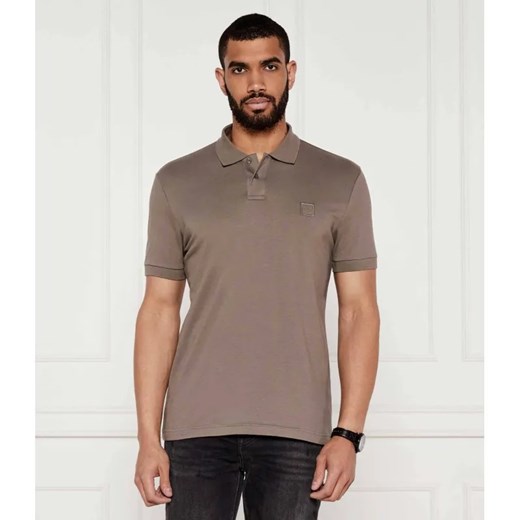 BOSS ORANGE Polo Passenger | Slim Fit | stretch ze sklepu Gomez Fashion Store w kategorii T-shirty męskie - zdjęcie 184351841