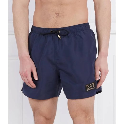 EA7 Szorty kąpielowe | Regular Fit ze sklepu Gomez Fashion Store w kategorii Kąpielówki - zdjęcie 184351844