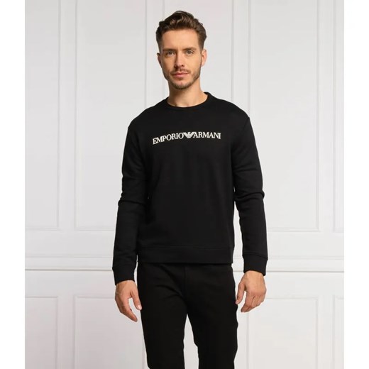 Emporio Armani Bluza | Regular Fit ze sklepu Gomez Fashion Store w kategorii Bluzy męskie - zdjęcie 184351850