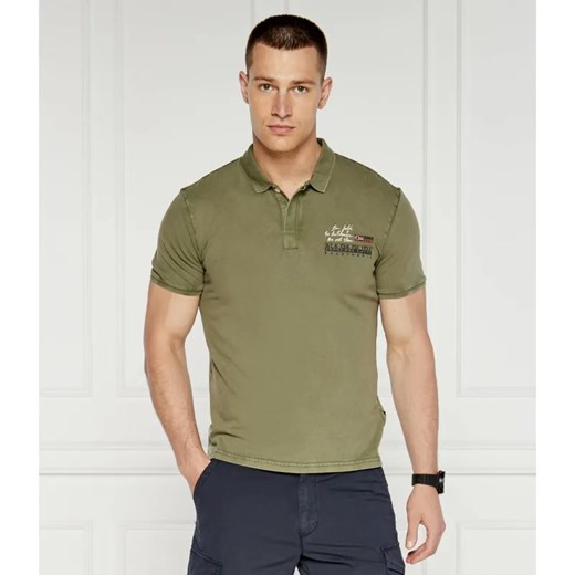 Napapijri Polo E-COLVILLE | Regular Fit ze sklepu Gomez Fashion Store w kategorii T-shirty męskie - zdjęcie 184351851