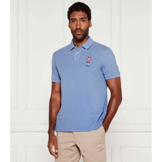 POLO RALPH LAUREN Polo | Custom slim fit ze sklepu Gomez Fashion Store w kategorii T-shirty męskie - zdjęcie 184351852