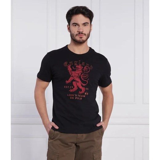 La Martina T-shirt | Regular Fit ze sklepu Gomez Fashion Store w kategorii T-shirty męskie - zdjęcie 184351863