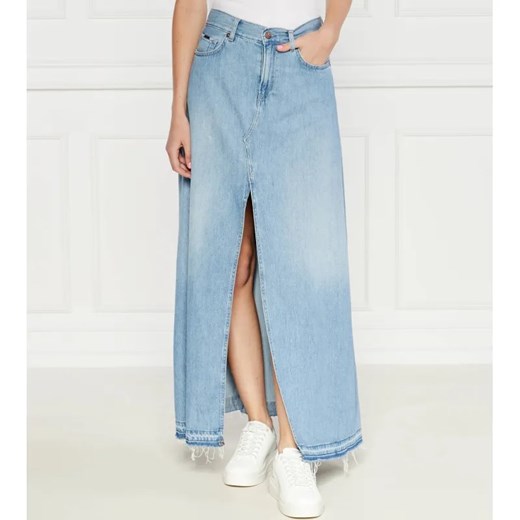 Pepe Jeans London Jeansowa spódnica SKY ze sklepu Gomez Fashion Store w kategorii Spódnice - zdjęcie 184351871