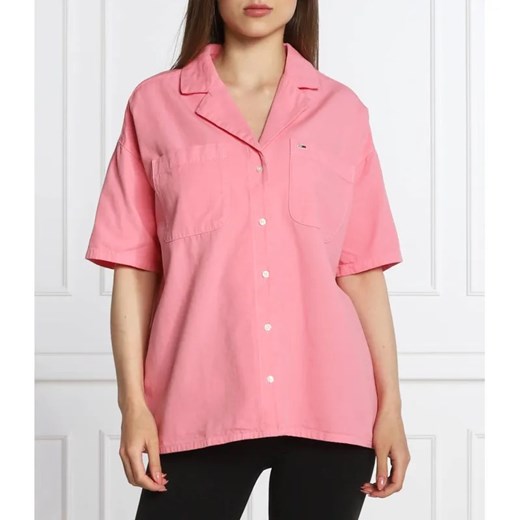 Tommy Jeans Koszula | Oversize fit Tommy Jeans S okazja Gomez Fashion Store