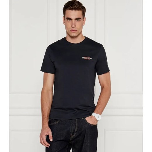 Guess Jeans T-shirt | Slim Fit ze sklepu Gomez Fashion Store w kategorii T-shirty męskie - zdjęcie 184351881