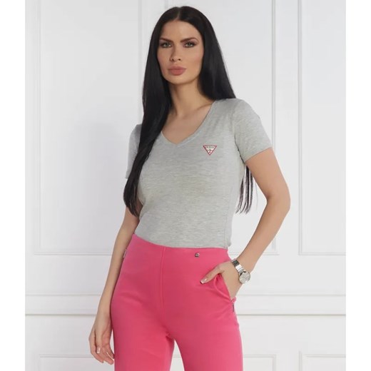 GUESS T-shirt | Slim Fit ze sklepu Gomez Fashion Store w kategorii Bluzki damskie - zdjęcie 184351893