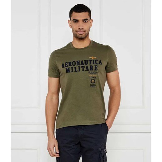 Aeronautica Militare T-shirt | Regular Fit ze sklepu Gomez Fashion Store w kategorii T-shirty męskie - zdjęcie 184351900