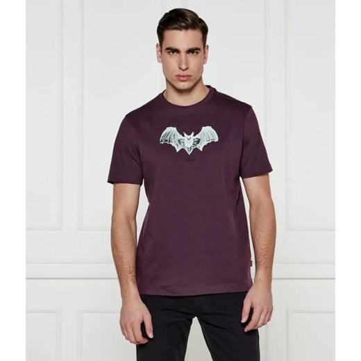 BOSS ORANGE T-shirt Te_Spiderbat | Regular Fit ze sklepu Gomez Fashion Store w kategorii T-shirty męskie - zdjęcie 184351903