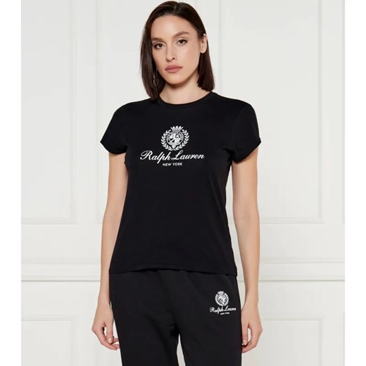 POLO RALPH LAUREN T-shirt Print Shop | Regular Fit ze sklepu Gomez Fashion Store w kategorii Bluzki damskie - zdjęcie 184351904