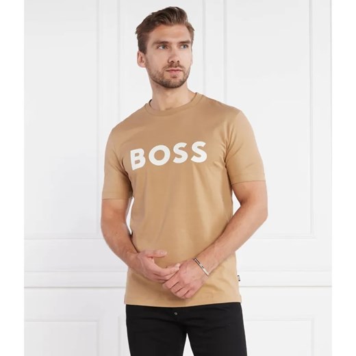BOSS BLACK T-shirt Tiburt 354 | Regular Fit ze sklepu Gomez Fashion Store w kategorii T-shirty męskie - zdjęcie 184351911
