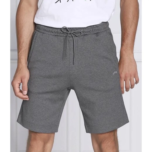 BOSS GREEN Szorty Headlo Curved | Regular Fit ze sklepu Gomez Fashion Store w kategorii Spodenki męskie - zdjęcie 184351913
