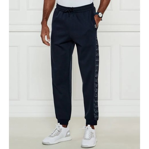 EA7 Spodnie dresowe | Regular Fit ze sklepu Gomez Fashion Store w kategorii Spodnie męskie - zdjęcie 184351923