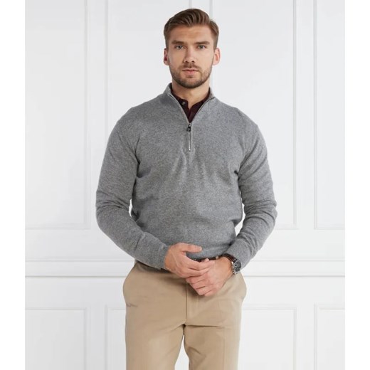Oscar Jacobson Sweter patton | Regular Fit | z dodatkiem wełny i kaszmiru ze sklepu Gomez Fashion Store w kategorii Swetry męskie - zdjęcie 184351943