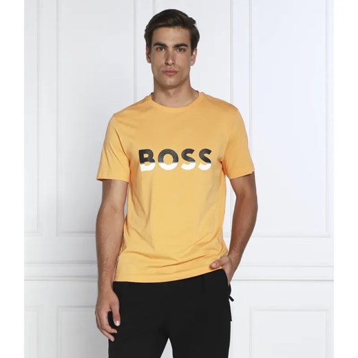 BOSS GREEN T-shirt Tee 1 | Regular Fit ze sklepu Gomez Fashion Store w kategorii T-shirty męskie - zdjęcie 184351951