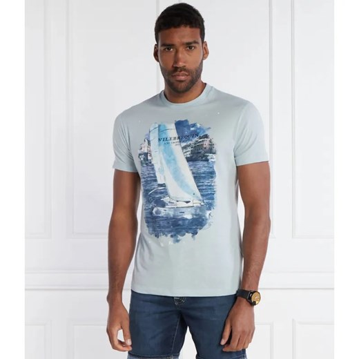 Vilebrequin T-shirt portisol | Regular Fit ze sklepu Gomez Fashion Store w kategorii T-shirty męskie - zdjęcie 184351952
