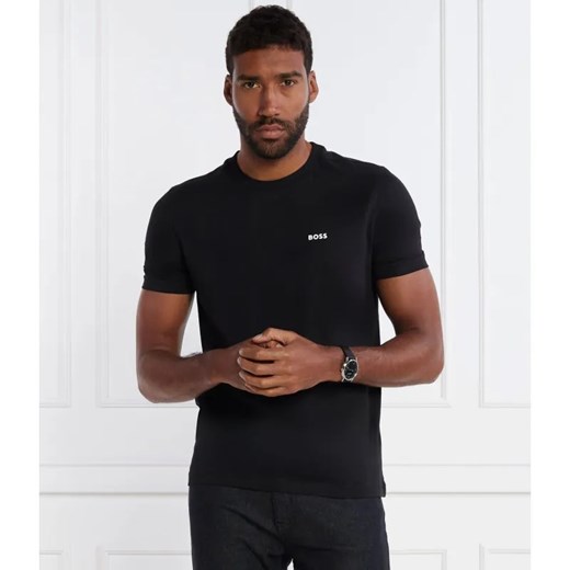 BOSS GREEN T-shirt Tee | Regular Fit | stretch ze sklepu Gomez Fashion Store w kategorii T-shirty męskie - zdjęcie 184351953
