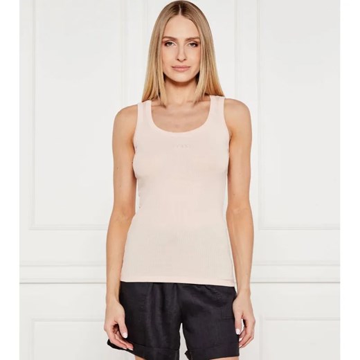 BOSS ORANGE Top C_Ematite | Slim Fit ze sklepu Gomez Fashion Store w kategorii Bluzki damskie - zdjęcie 184351954