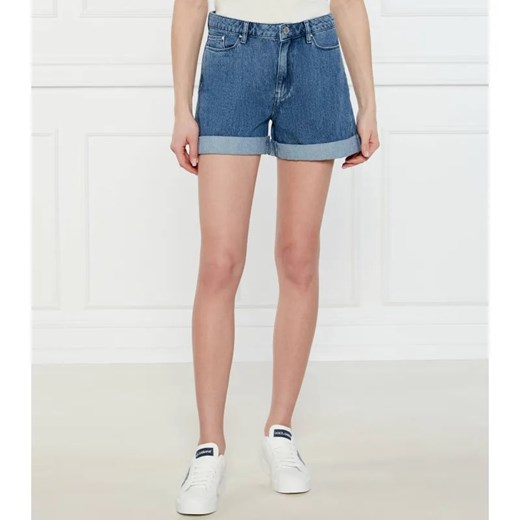 Karl Lagerfeld Szorty IKON DUO | Regular Fit ze sklepu Gomez Fashion Store w kategorii Szorty - zdjęcie 184351962