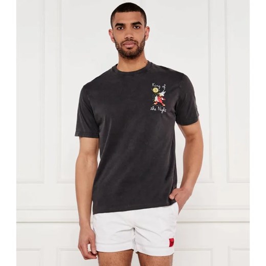 ST.Barth T-shirt Scrooge Night King | MC2 St. Barth x Disney | Regular Fit ze sklepu Gomez Fashion Store w kategorii T-shirty męskie - zdjęcie 184351963