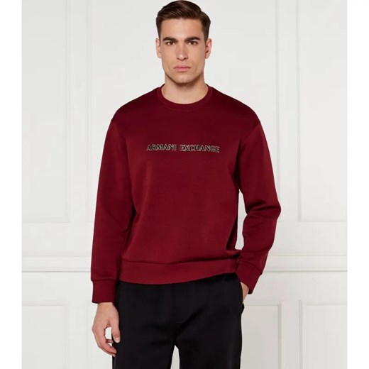 Armani Exchange Bluza | Regular Fit ze sklepu Gomez Fashion Store w kategorii Bluzy męskie - zdjęcie 184351964