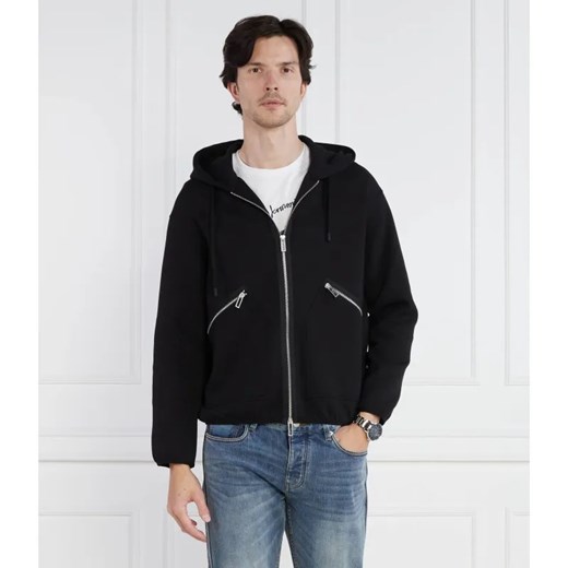 Emporio Armani Bluza | Regular Fit Emporio Armani M okazyjna cena Gomez Fashion Store