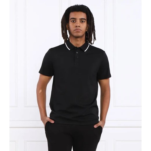 GUESS Polo PAUL PIQUE TAPE | Slim Fit ze sklepu Gomez Fashion Store w kategorii T-shirty męskie - zdjęcie 184351982
