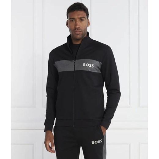 BOSS BLACK Bluza Tracksuit Jacket | Regular Fit ze sklepu Gomez Fashion Store w kategorii Bluzy męskie - zdjęcie 184351983