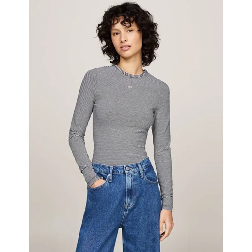 Tommy Jeans Bluzka | Slim Fit ze sklepu Gomez Fashion Store w kategorii Bluzki damskie - zdjęcie 184352004