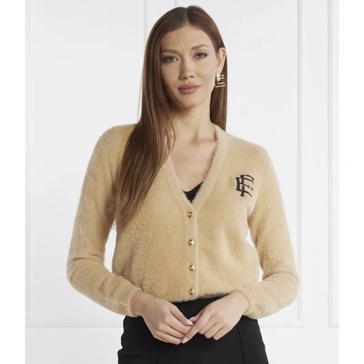 Elisabetta Franchi Kardigan | Regular Fit ze sklepu Gomez Fashion Store w kategorii Swetry damskie - zdjęcie 184352010