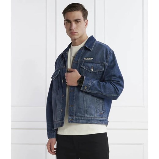 HUGO Kurtka jeansowa HUGO 026/2 | Regular Fit L promocyjna cena Gomez Fashion Store