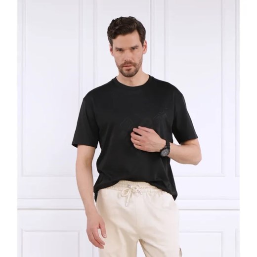 BOSS GREEN T-shirt Tee 14 10226915 01 | Slim Fit ze sklepu Gomez Fashion Store w kategorii T-shirty męskie - zdjęcie 184352014