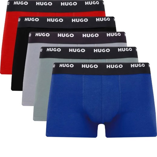 Hugo Bodywear Bokserki 5-pack trunk ze sklepu Gomez Fashion Store w kategorii Majtki męskie - zdjęcie 184352020