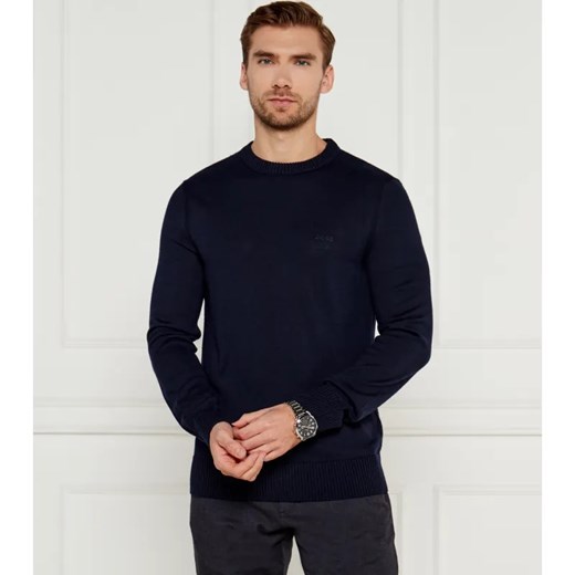 BOSS ORANGE Wełniany sweter Avac_C | Regular Fit ze sklepu Gomez Fashion Store w kategorii Swetry męskie - zdjęcie 184352022
