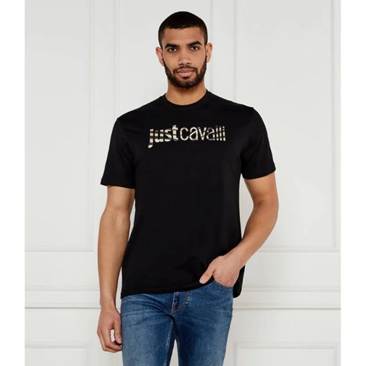 Just Cavalli T-shirt | Regular Fit ze sklepu Gomez Fashion Store w kategorii T-shirty męskie - zdjęcie 184352023