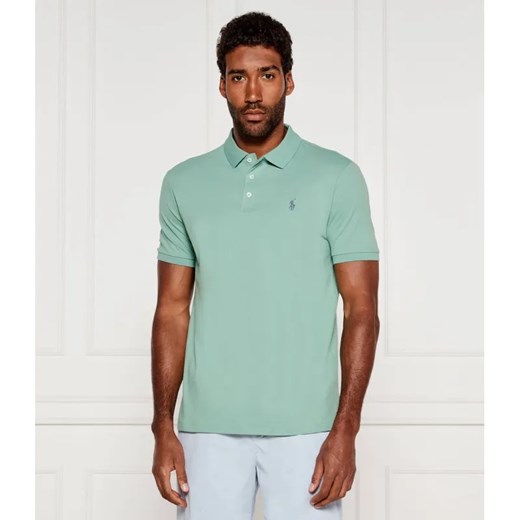 POLO RALPH LAUREN Polo | Custom slim fit | stretch mesh ze sklepu Gomez Fashion Store w kategorii T-shirty męskie - zdjęcie 184352031