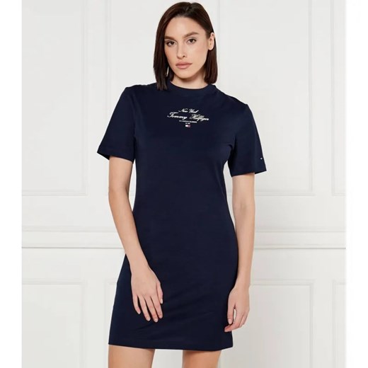 Tommy Hilfiger Sukienka ze sklepu Gomez Fashion Store w kategorii Sukienki - zdjęcie 184352033
