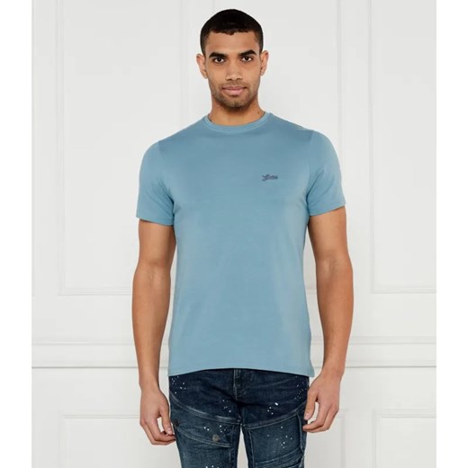 GUESS T-shirt | Slim Fit ze sklepu Gomez Fashion Store w kategorii T-shirty męskie - zdjęcie 184352050