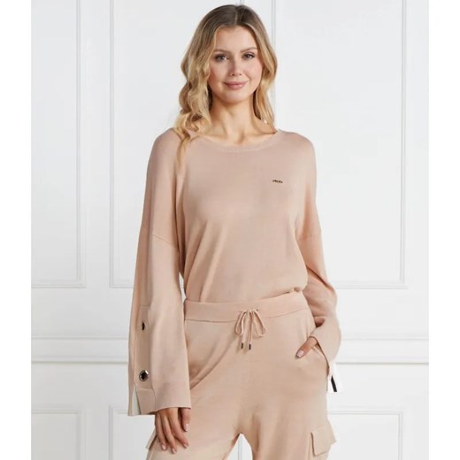 Liu Jo Sport Sweter | Regular Fit ze sklepu Gomez Fashion Store w kategorii Swetry damskie - zdjęcie 184352052