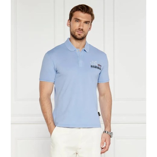Napapijri Polo E-COLVILLE | Regular Fit ze sklepu Gomez Fashion Store w kategorii T-shirty męskie - zdjęcie 184352053