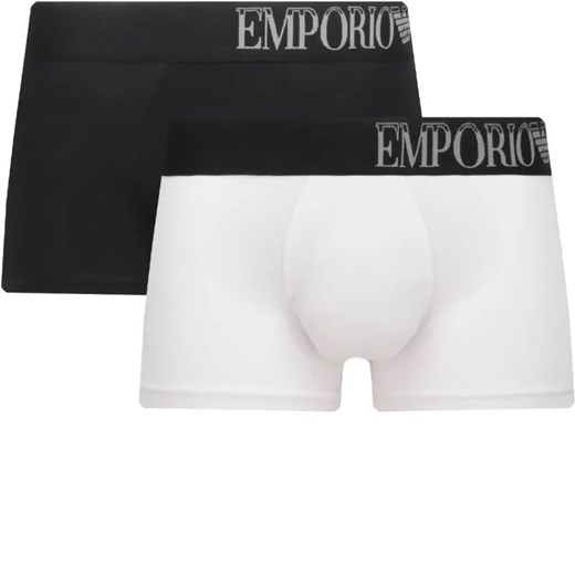 Emporio Armani Bokserki 2-pack ze sklepu Gomez Fashion Store w kategorii Majtki męskie - zdjęcie 184352071