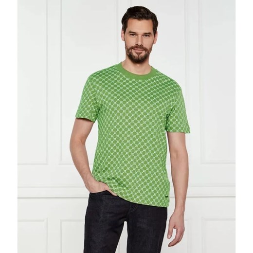 Joop! T-shirt 17 JJ-27Pepe | Regular Fit | z dodatkiem lnu ze sklepu Gomez Fashion Store w kategorii T-shirty męskie - zdjęcie 184352074