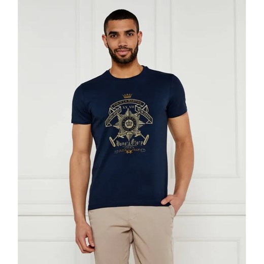 La Martina T-shirt | Slim Fit ze sklepu Gomez Fashion Store w kategorii T-shirty męskie - zdjęcie 184352080